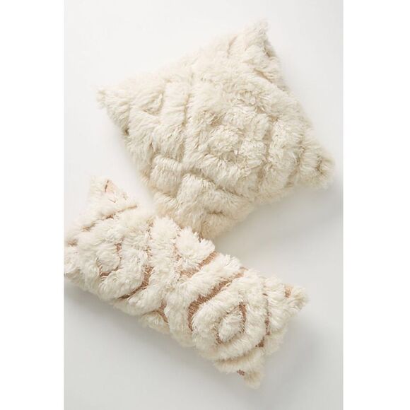 Anthropologie x Joanna Gaines Magnolia Home Wool Camille Pillow